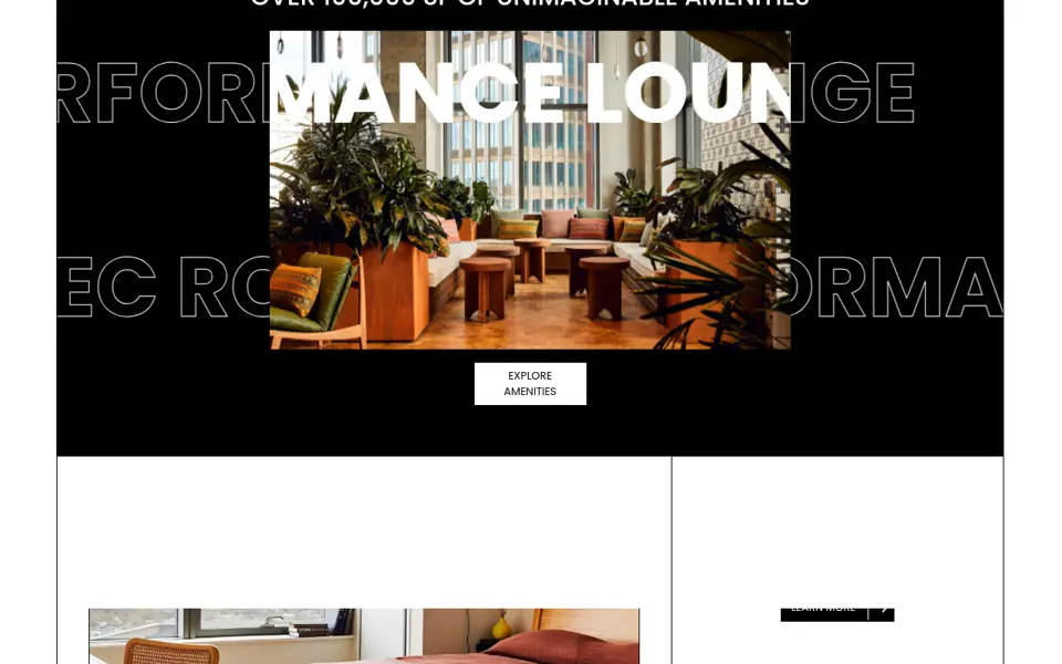 Journal Squared website, section 1
